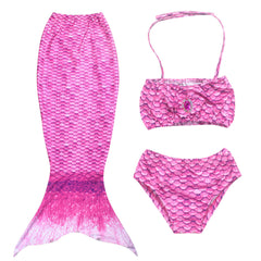 Mermaid Bikini for Girls with Tail
