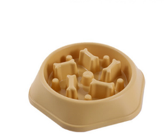 Safe Bites Slow Feeder: Colorful Dog Bowl for Safer Eating
