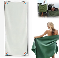 Magnetic Outdoor Bath Beach Towel