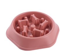 Safe Bites Slow Feeder: Colorful Dog Bowl for Safer Eating