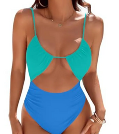 Coastal Glam One-Piece Swimsuit
