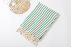 Fringed Beach Towel