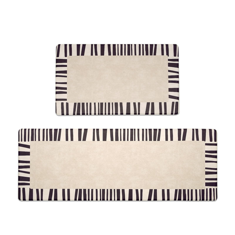 MINIMALIST Comfort Kitchen Mats 2-Piece