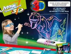 Luminous 3D Sketch Pad