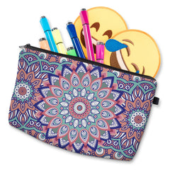 Chic Mandala Travel Makeup Organizer