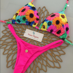 Brazilian Split Bikini Set