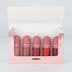 Velvet Matte Mini Lip Color 5-Shade Set