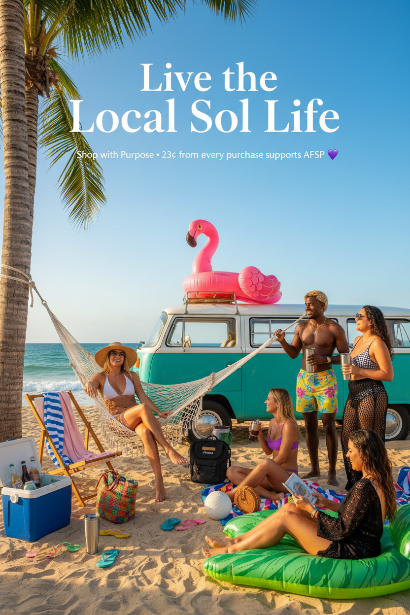 MAD Beach Local Sol - Mobile Hero