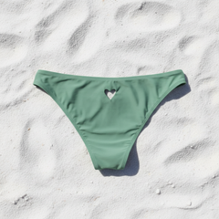 Triangle Bikini - Lake Green