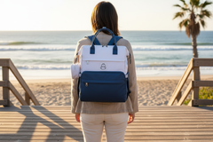 Waterproof Backpack Lifestyle with Person