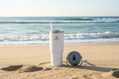 White Stanley IceFlow on the Beach